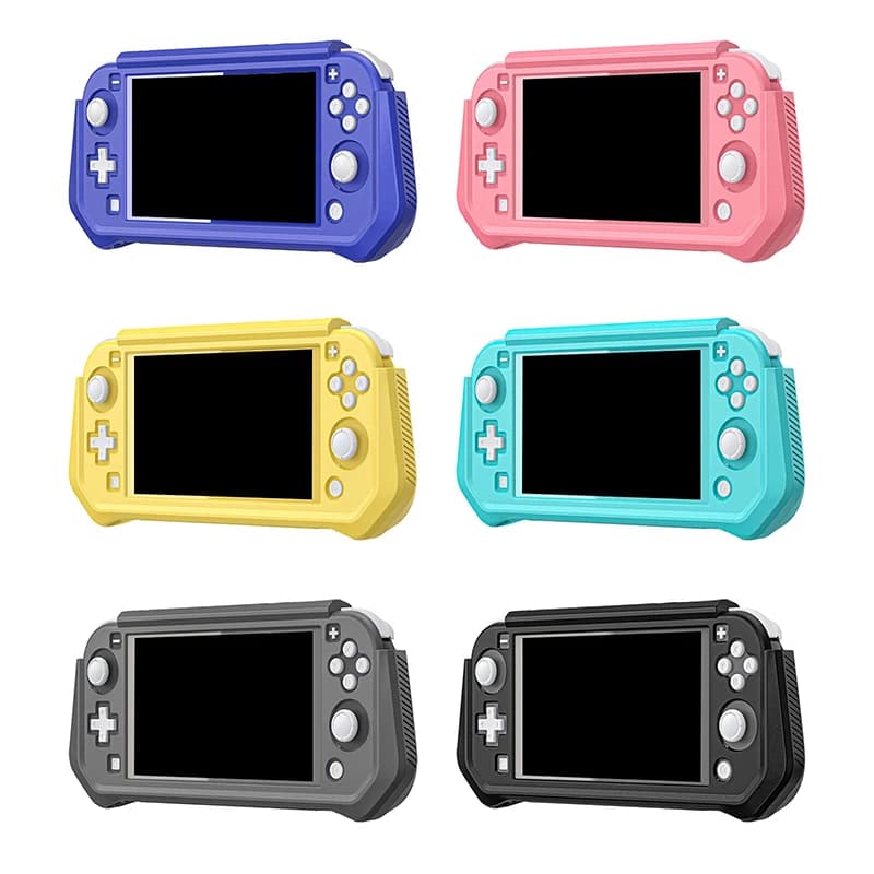Pacchetto di accessori di gioco per custodia protettiva per custodia protettiva per Switch Lite per custodia con impugnatura NS Switch Lite