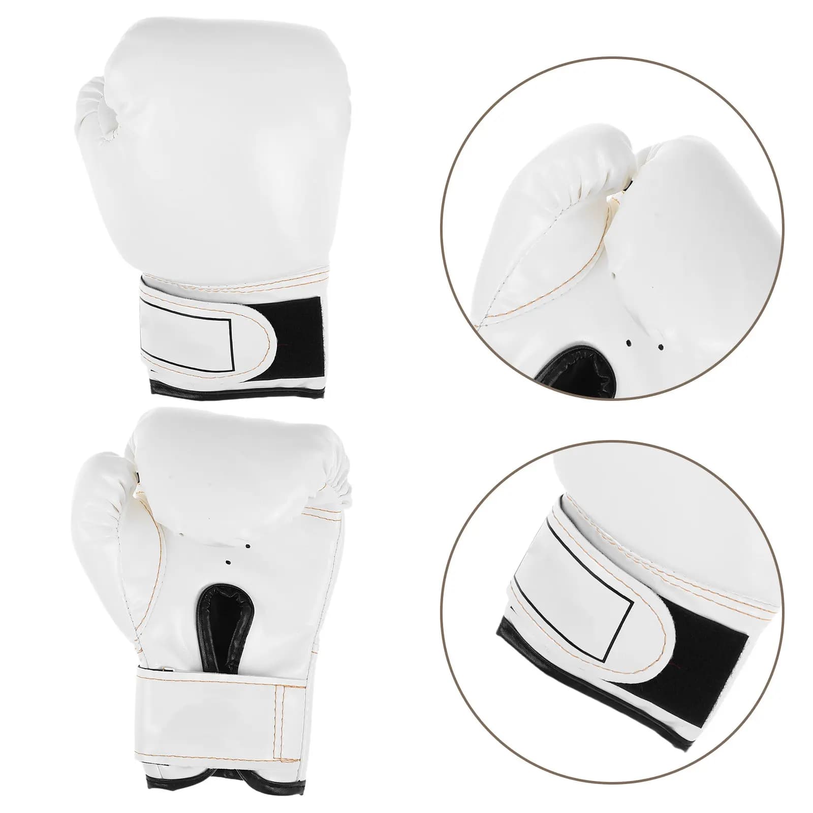 2 paia di guanti da boxe per bambini, guanti da allenamento per sparring, design leggero con imbottitura in schiuma per kickboxing, sacco da boxe, arti marziali