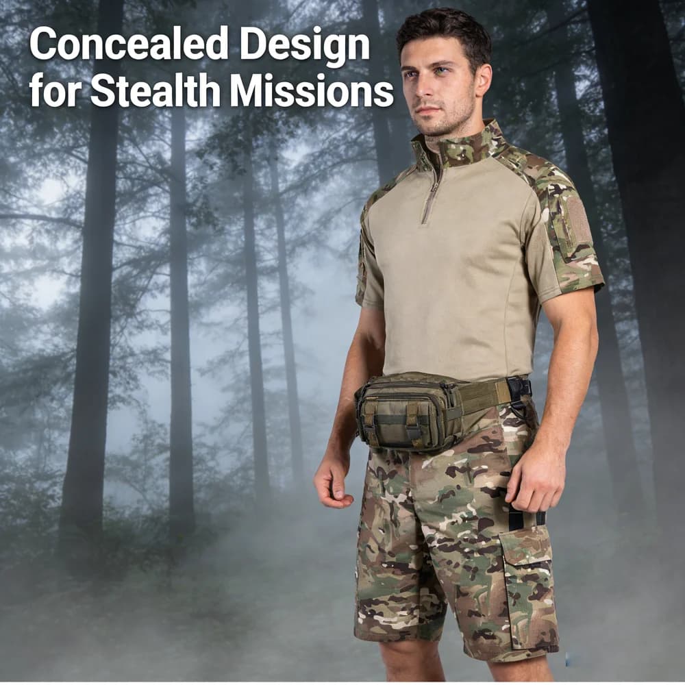 Completo Set Estivo 2026 da Uomo: Maglietta Tattica a Maniche Corte ad Asciugatura Rapida e Pantaloncini Cargo per Escursionismo e Combattimento Outdoor