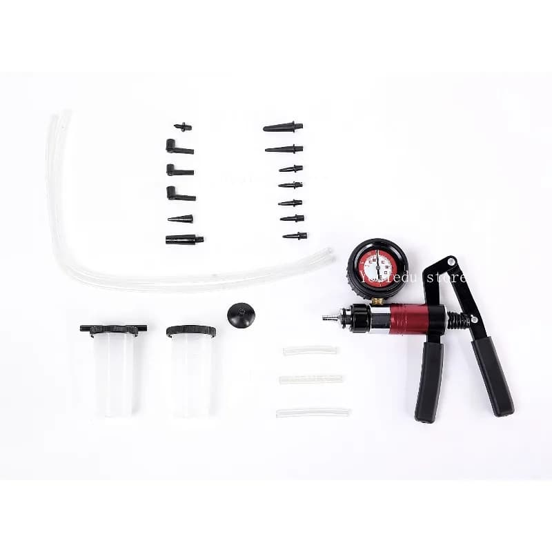Adatto per il set di strumenti per la manutenzione dell'auto con pompa a vuoto manuale/strumento per la sostituzione del liquido dei freni