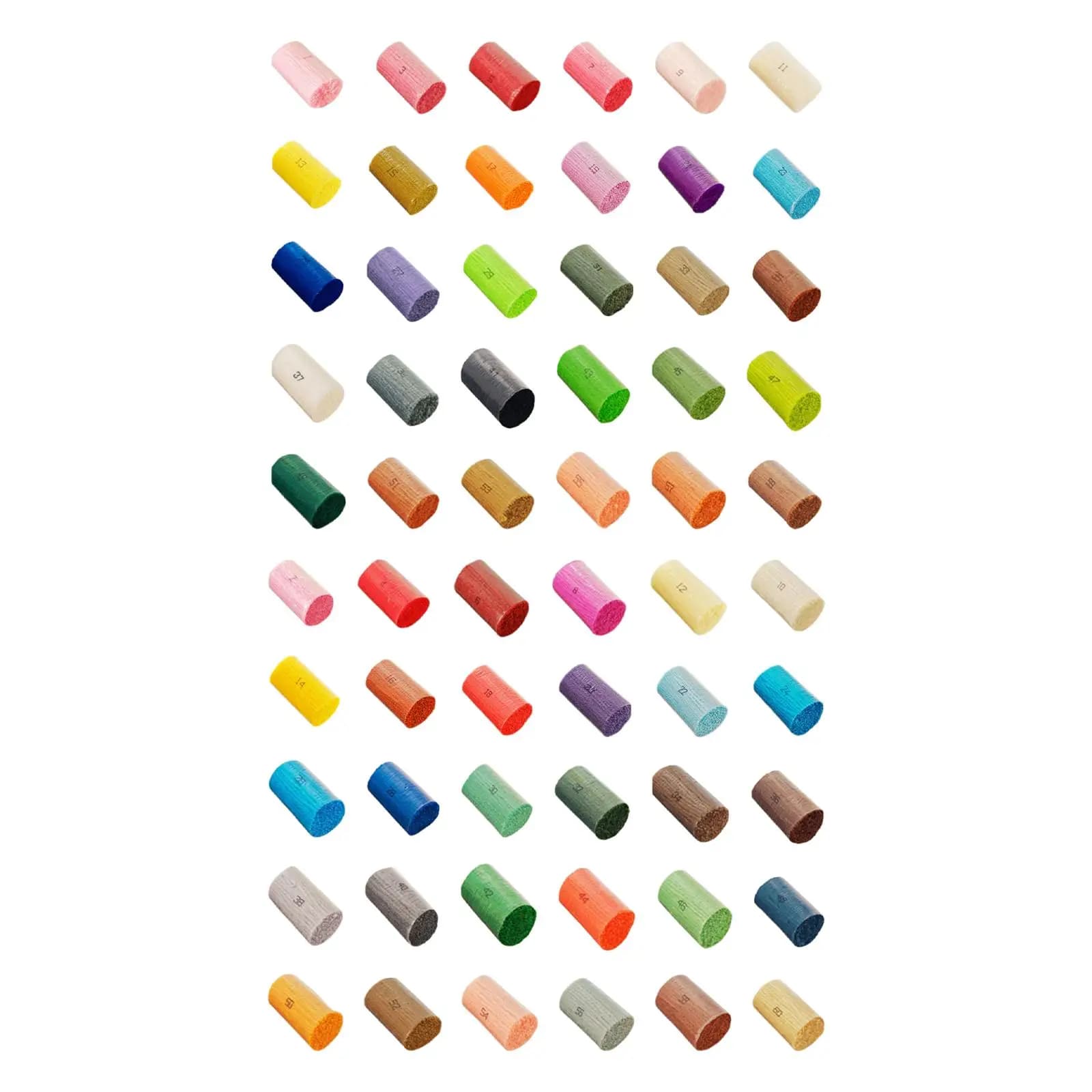 Set di Filati per Lavoro a Uncinetto, Filati Acrilici Colorati, Kit per Realizzazione Tappeti Fai-da-Te, per Principianti di Artigianato e Tappezzeria
