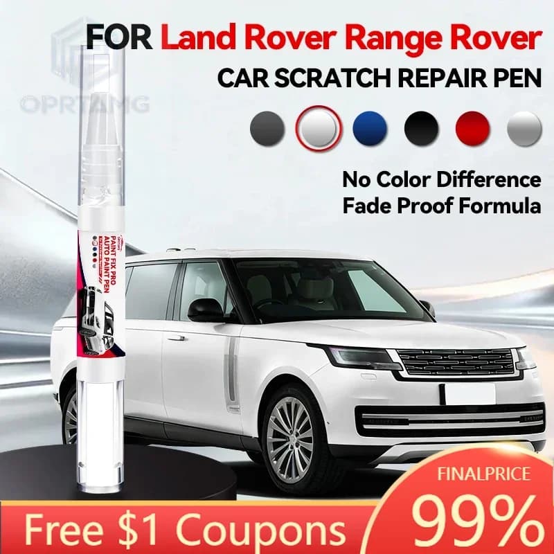 Purpose Vehicle For Land Rover Range Rover 2002-2025 L322 L405 L460 Paint Repair Pen Touch Up Scratch Remover DIY Auto Accessori
