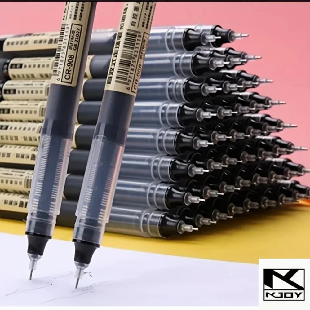 kkjoy Gel Pens With Quick Dry Liquid Ink for note taking journal writing