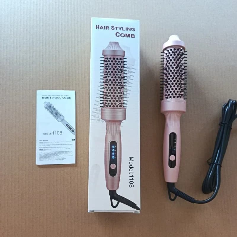 Bestseller: Iron Hairpins with Moisturizing Combs, Tool for Ricci and Smooth Hair, Home Styling Accessories