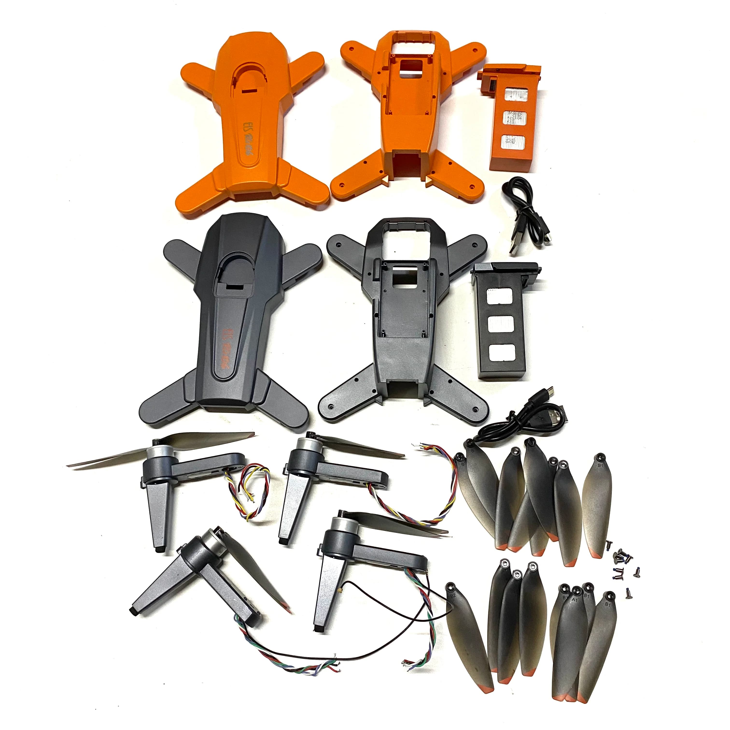 RG106 RC Drone Puntelli Originali Pale Parti di Ricambio RG106pro Eliche Braccio Ricevitore Corpo Borsette Accessori