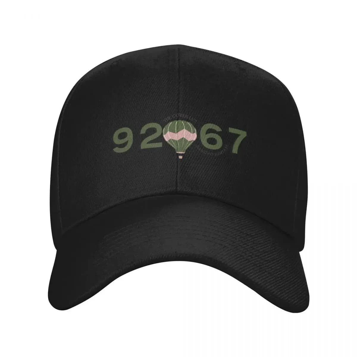 92067 The Covenant Rancho Santa Fe San Diego Design Baseball Cap fishing caps man Male hat Fishing cap Mens Women's