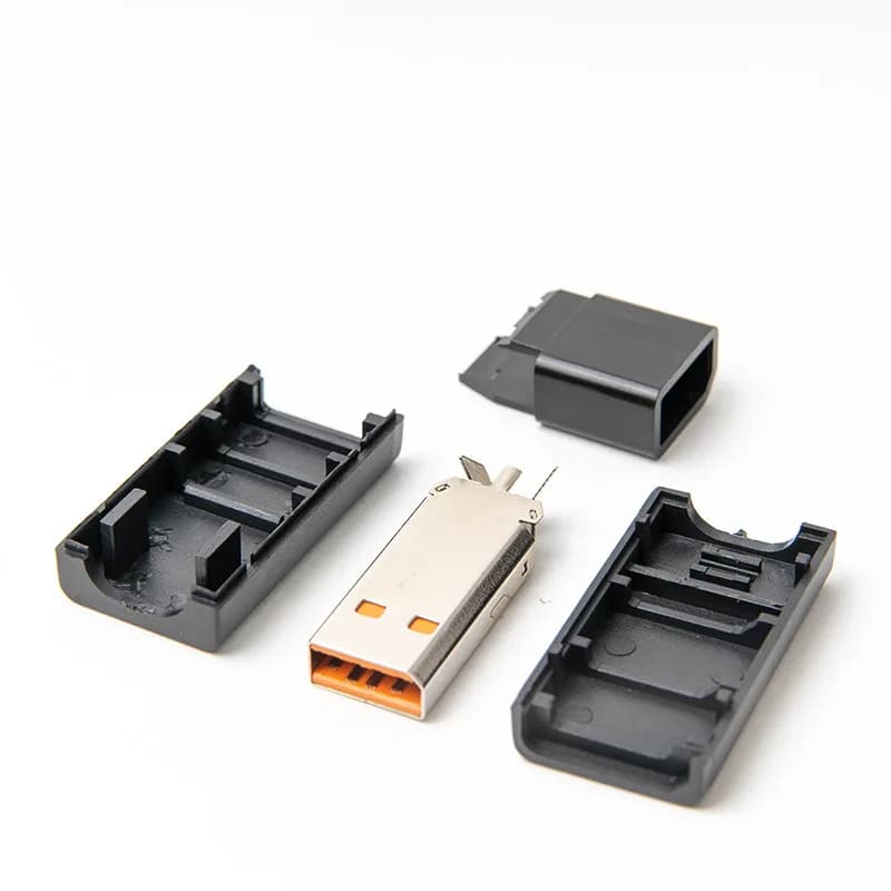 Interfaccia connettore Jack USB maschio femmina Per accessori di ricambio per fotocamera Xbox 360