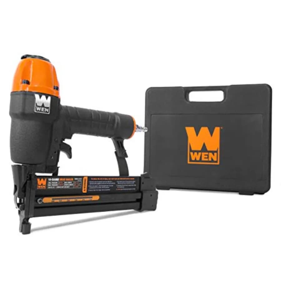61722K Chiodatrice pneumatica 2-in-1 calibro 18 per chiodi da 2 pollici e graffettatrice a corona da 1/4 di pollice