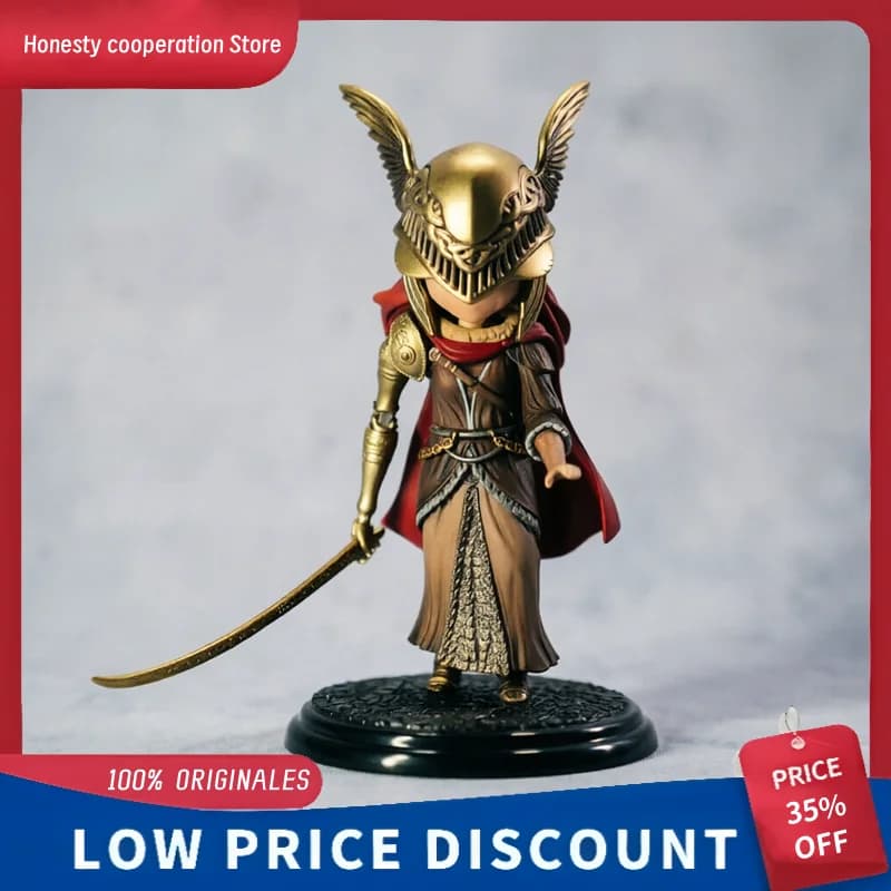 Alden Ring Blind Box Collectible Mini Action Figure Game Periphery Desktop Ornament Pvc Statue Decoration Gift For Men