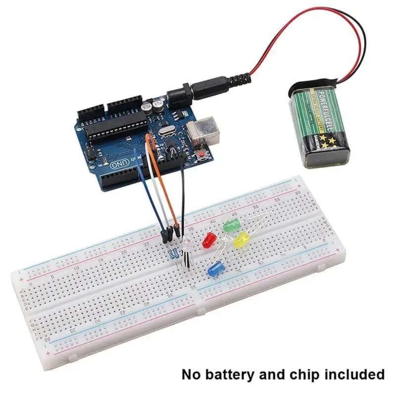 New Design~ Electronic Components Super Kit For Arduino UNO R3 Development Board Electronic DIY Kit