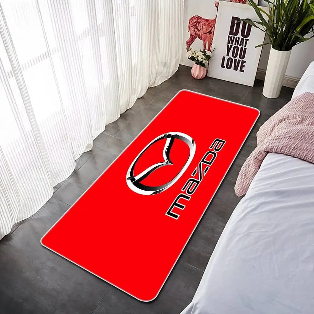 M-Mazdas CX-5 Auto da corsa Ingresso Zerbino Tappetini da bagno Tappetino antiscivolo Ingresso di casa Tappeto personalizzato Tappetino da cucina Tappeti