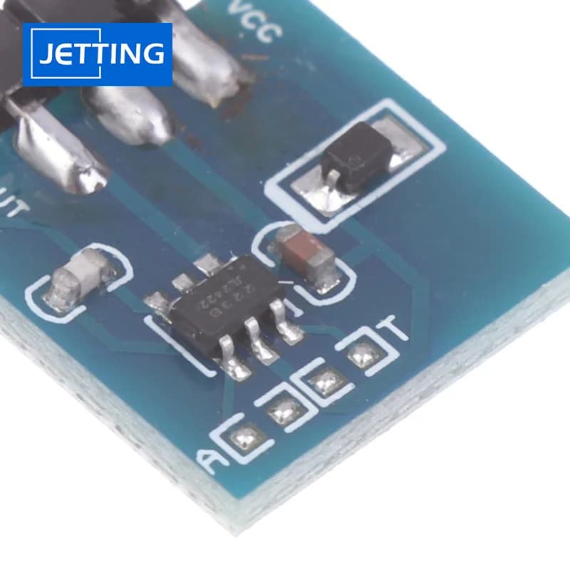 10 piece TTP223 capacitive tactile sensor module, 3.3V-5.5V digital tactile switch for Arduino DIY kit