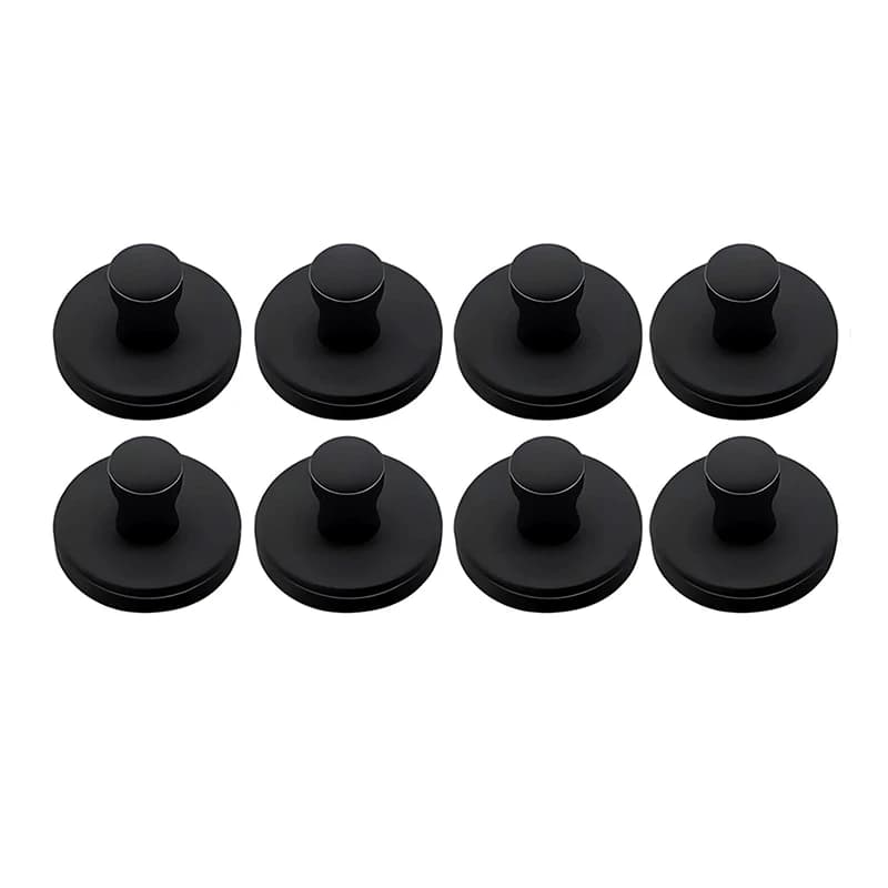 Nuovi fermagli magnetici in silicone per friggitrice ad aria, clip in silicone magnetico per carta da forno, utilizzabili per controllare la friggitrice ad aria, riutilizzabili