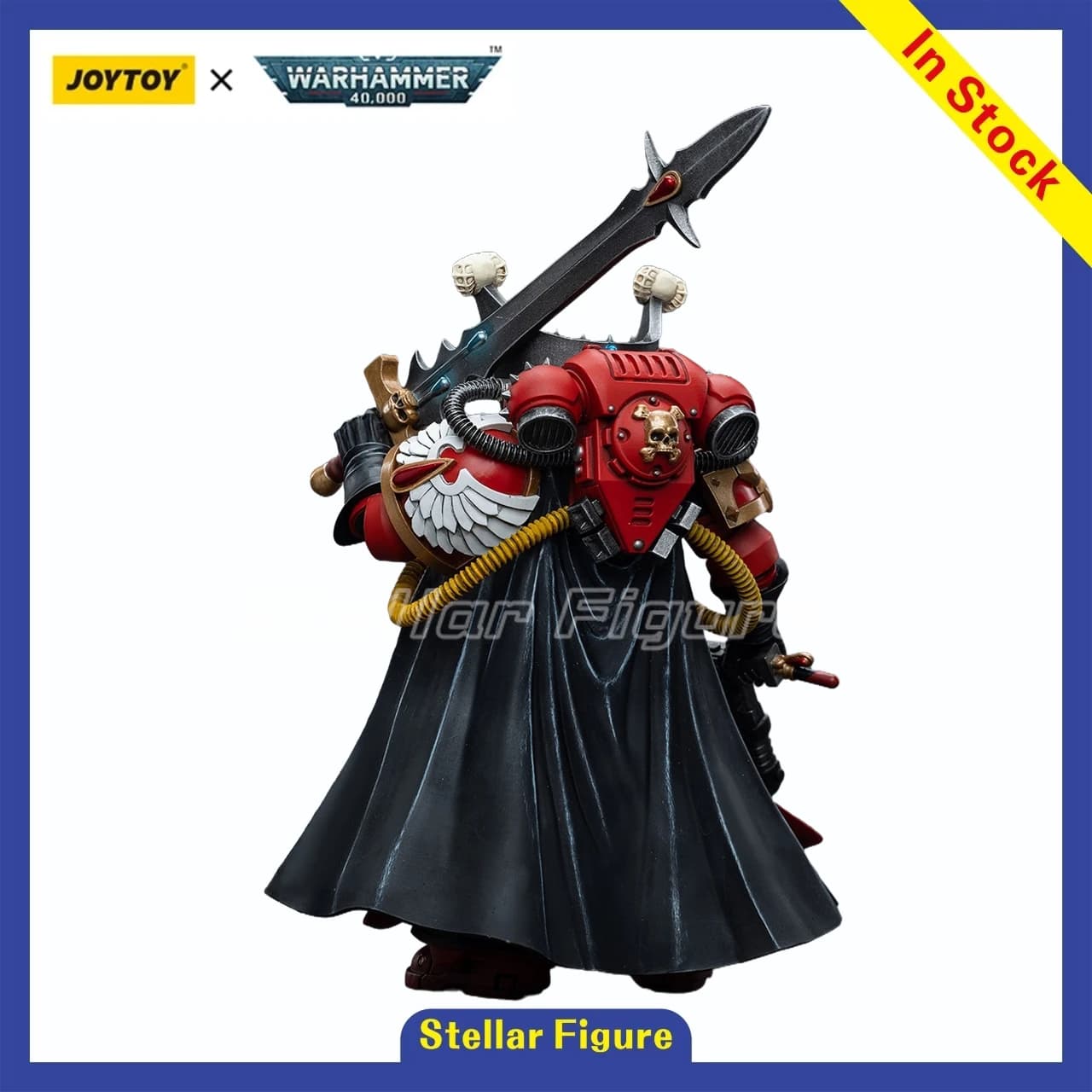 【SF】JOYTOYS 1/18 Action Figure Blood Angels Mephiston Modello Giocattolo da Collezione Regalo Ornamenti