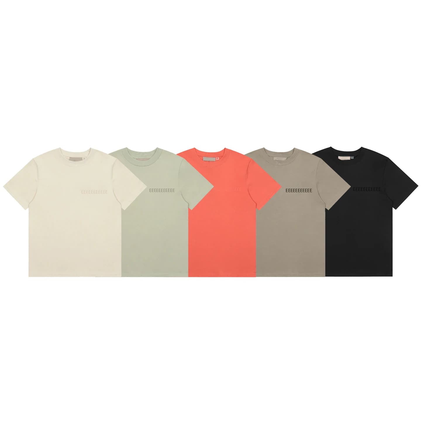 Set T-shirt Classico da Uomo 23SS, Design Lussuoso con Scritte in Velluto, Set a Maniche Corte, Completo Sportivo con Pantaloncini Larghi per Coppia, Stile Streetwear