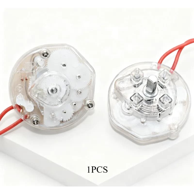 2pcs Suitable for air fryer timers, knob switch accessories 60/30 minutes 10A timers