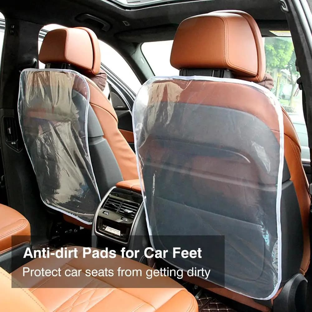 Copertura posteriore per seggiolino auto Auto Kids Anti sporco Automobile Pad Kick Anti-Bambino-Kick Guard Protector Pad Protezione per auto Q1J5