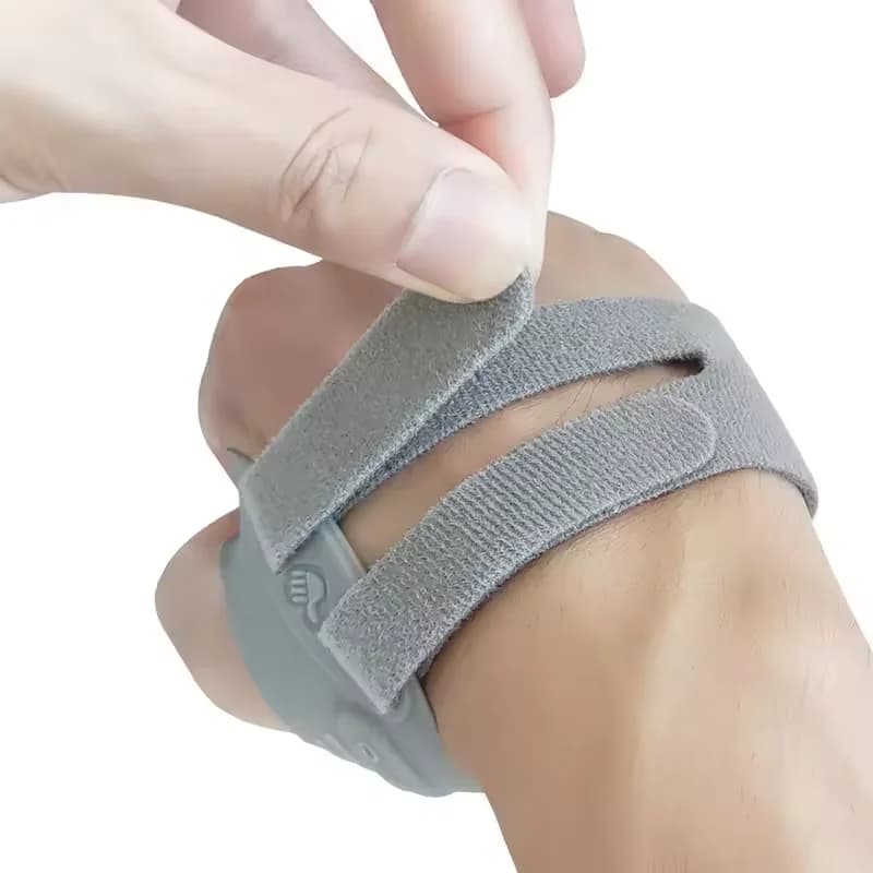 Supporto per Polso Melenlt CMC, Stabilizzatore Confortevole in Nylon, Cotone, Neoprene, Poliestere e Silicone per Artrite del Pollice e Osteoartrite