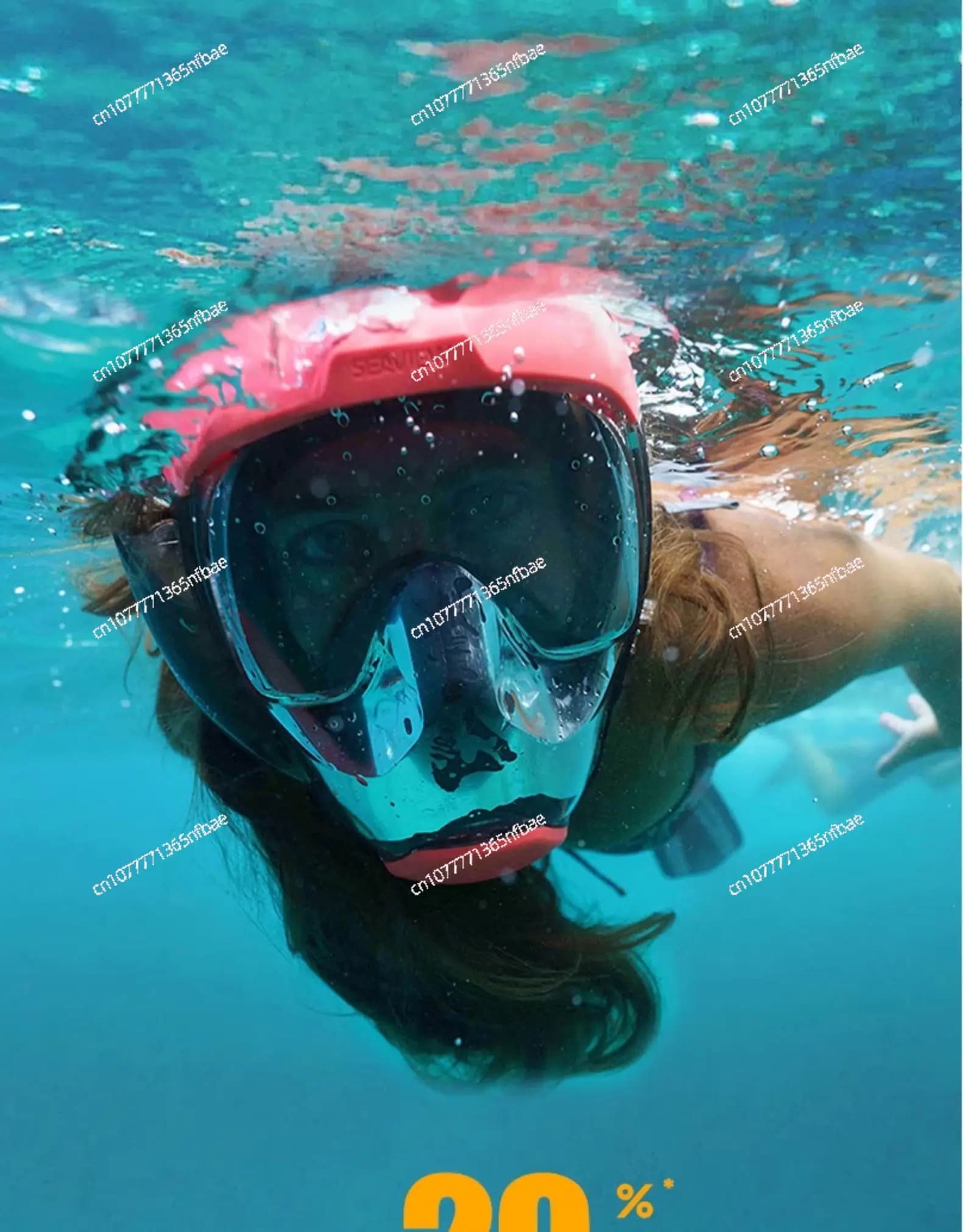 Snorkeling Mask Snorkeling Glasses Adult Snorkeling Mask Fully Dry Snorkeling Equipment