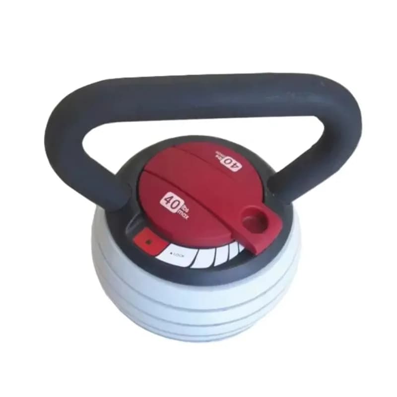 Set of Kettlebell Adjustable for Gym 20 Books/40 Manubri Books
