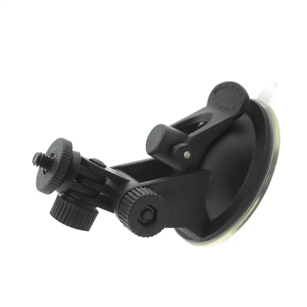 1Pcs Car Dash Cam Suction Cup Holder Universal Mini Portable Dvr GPS Recorder Camera Holder Strong Suction Quick Release Plastic