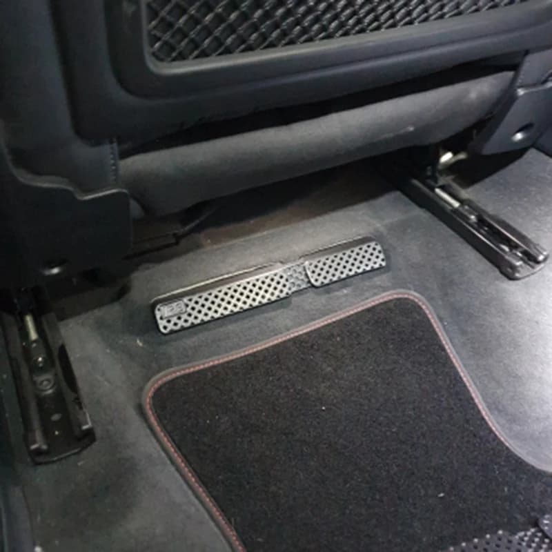 Interior accessories for car for Q5 09-17 under the floor of the seat AC heat conditioner air duct outlet grid cover Trim