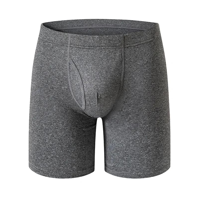 Men's underwear Men's flat-angle mid-waist high elastic and breathable close-fitting boxers Double-layer wholesale NK1132