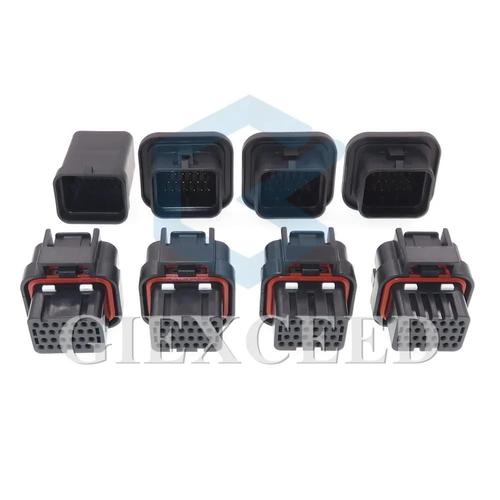 26 Pin 1473416-1 1473416-2 3-1437290-7 3-1437290-8 6437288-6 AC Assembly AMP Tyco 1.0mm Series ECU Car Plug Electrical Socket
