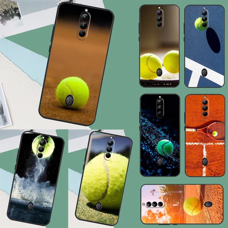 Tennis rack for Nubia Red Magic 10 Pro Plus 6 7 6S 7S Pro 5G 6R Case for RedMagic 8S 9S 9 8 Pro Plus