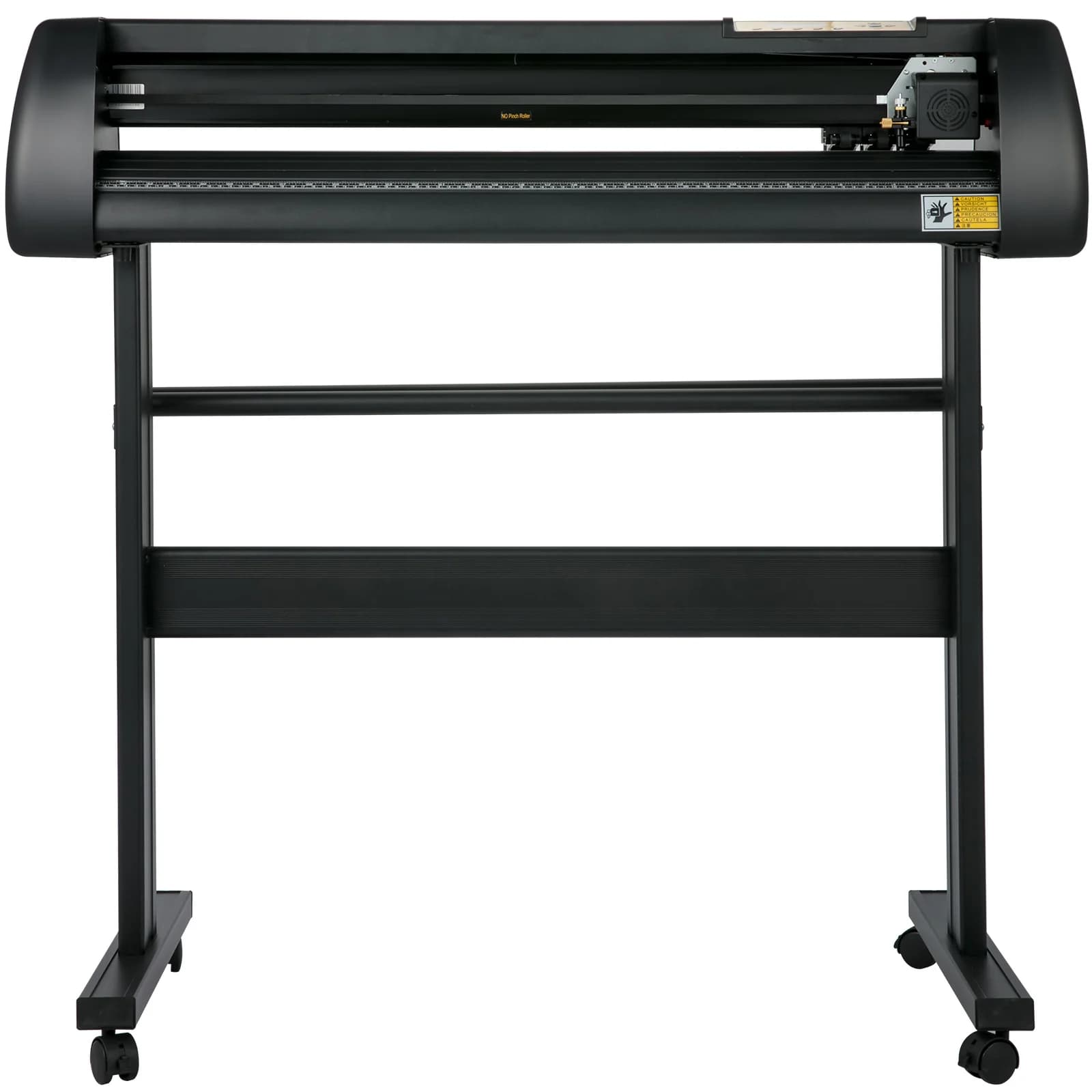 SucceBuy Macchina da taglio per vinile da 28-34 pollici con supporto da pavimento Kit per plotter da taglio per cartelli in vinile Software Velocità di forza regolabile