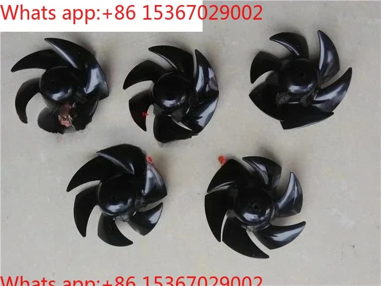EH-NA98 NA57 NA58 XD10 CNA97 NA97 NA05 pala del ventilatore