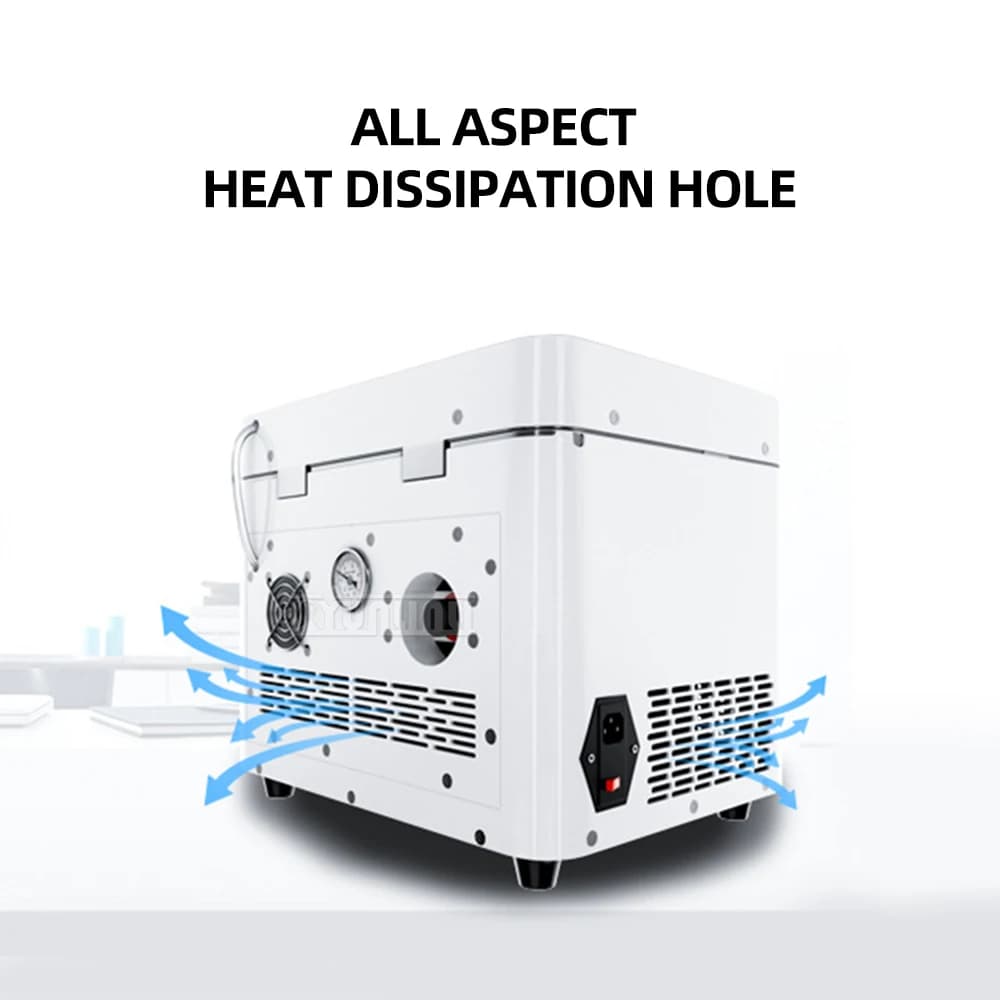 12.9Inch Vacuum OCA Laminator Debubble Machine For iPad Mobile Phone Screen Tablet Flat Front Glass LCD Repair