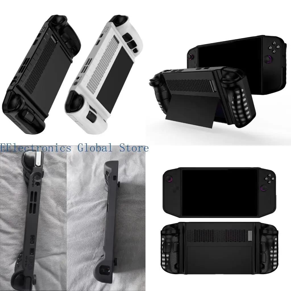462B Shockproof Skin Cover for Legion Go Full Coverage TPU Cover Waterproof Scratchproof Housing Shell Case Game Console Skin