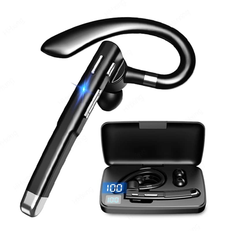 Wireless headphones with microphone Bluetooth ENC Headphones with noise cancellation Busines Auriculares Guide