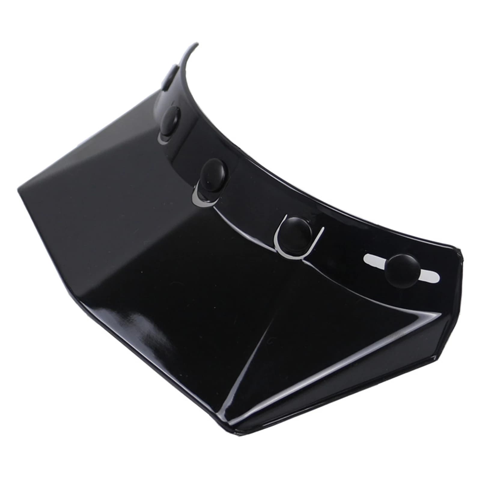Universal 5-Snap Visor for Open Face Motorcycle Helmet Wind Flip Up Visor Shield Motorcycle Helmet Cap Tongue