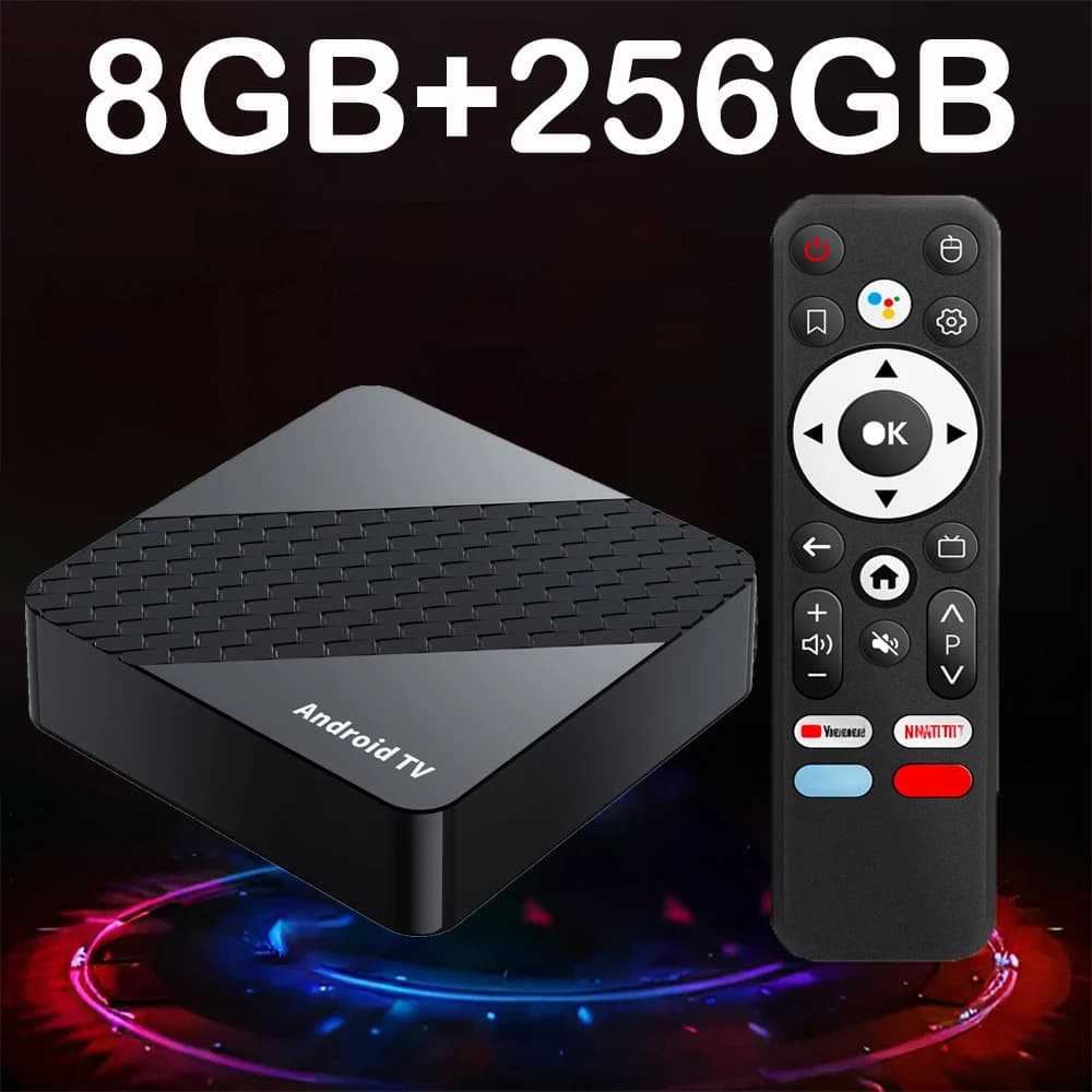 Android TV Box X10 RK3518 Android 16 Smart TV Box Dual Wifi 5G Wifi6 Assistente Google Lettore multimediale 4K 8GB 256GB Set Top Box veloce