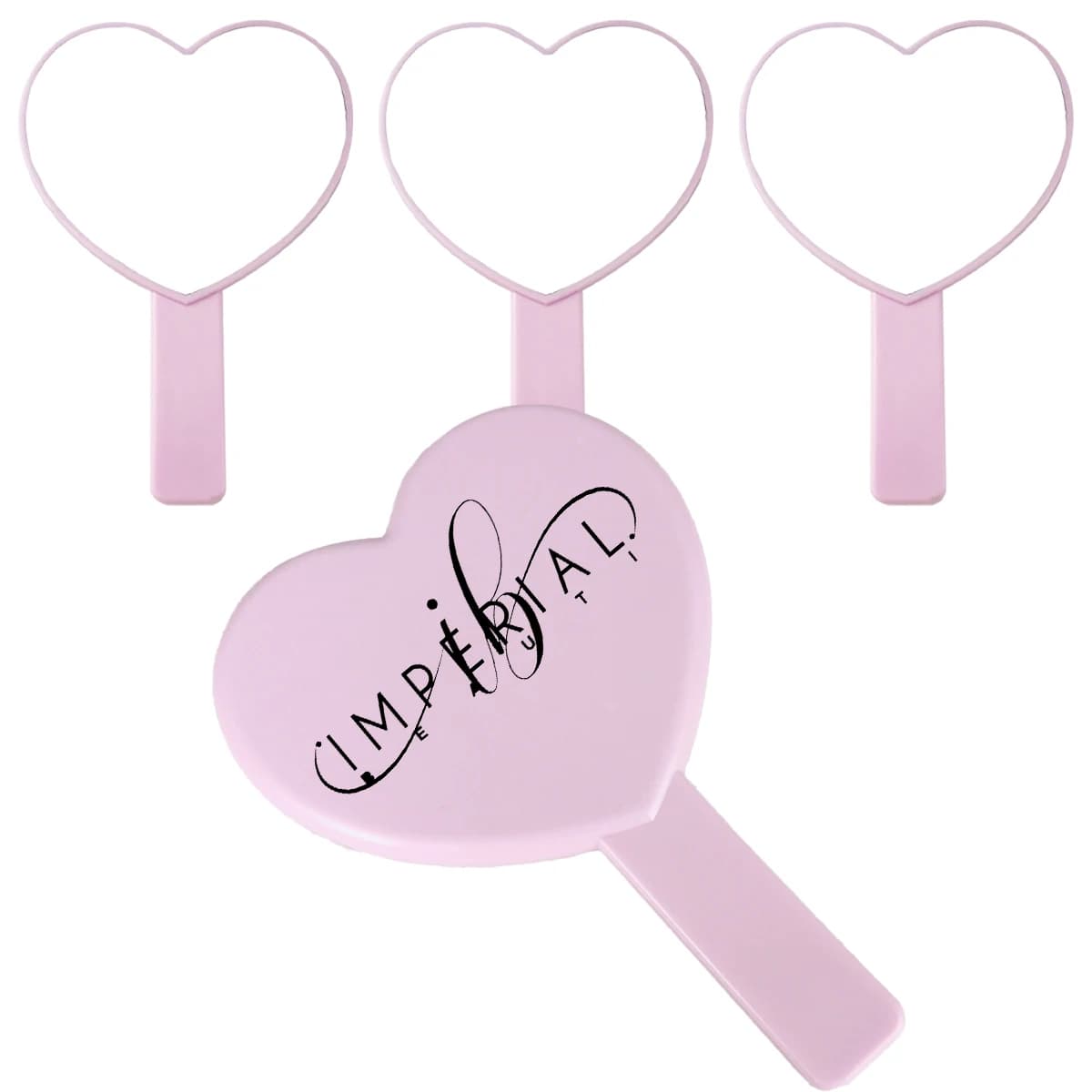 Wholesale customized square mirrors with custom brand makeup salon mirror cosmetics