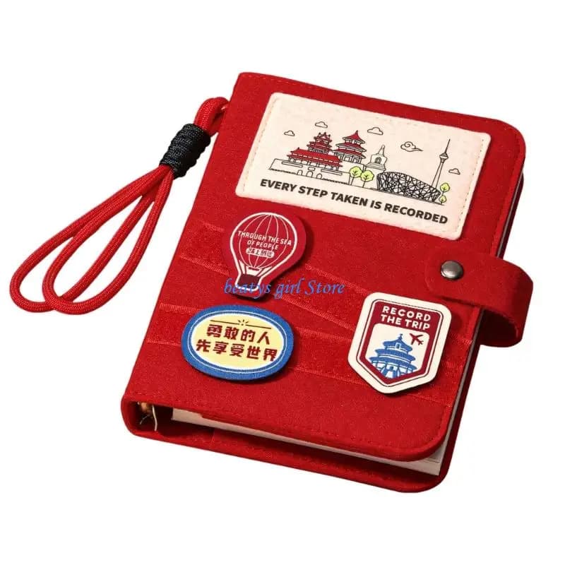 C7AB Adventure Journals Logbook Scrapbook Blocco note Il taccuino presenta pagine scambiabili