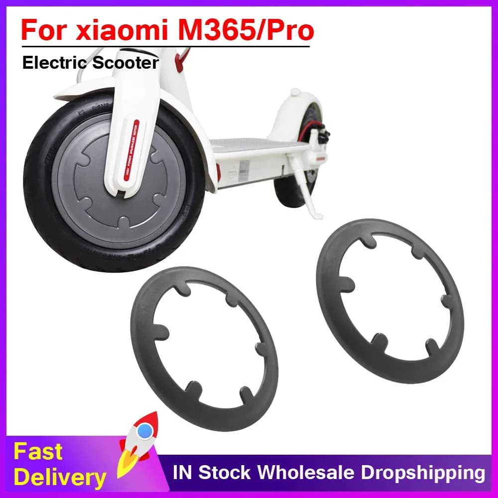 Rivestimento di protezione del mozzo della ruota del motore per XiaomiM365 Pro Parte di ricambio per riparazione della copertura del rivestimento in plastica del pneumatico del motore della ruota dello scooter elettrico