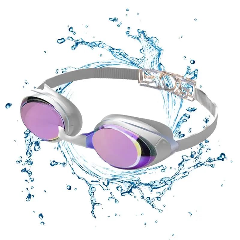 Swimwear fendinebbia swim glasses in Silicone electrolytic for a clear vision adjustable dive glasses in Silicone clear view no loss