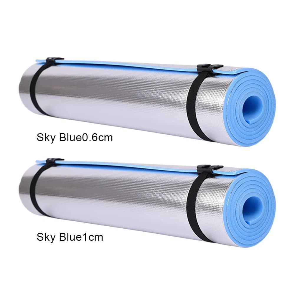 Waterproof Yoga Mat Training Mat with Aluminum Foam Picnic Mat For Fitness Exercises