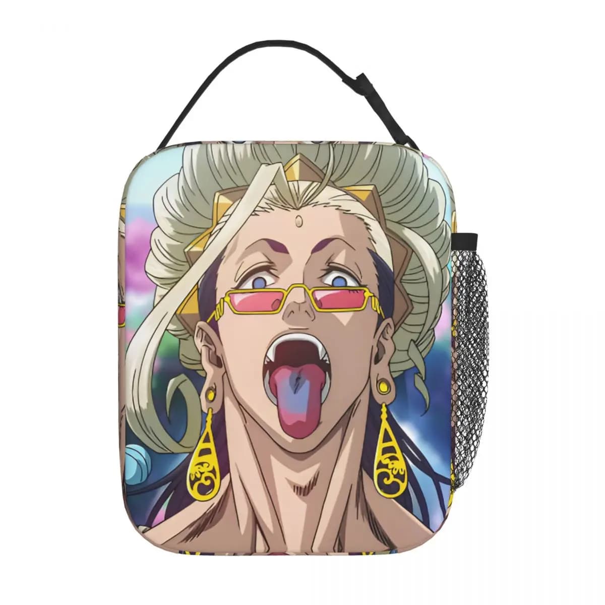 Record Of Ragnarok Insulated Lunch Bags Cooler Bag Meal Container Anime Portable Tote Lunch Box Food Handbags School Picnic