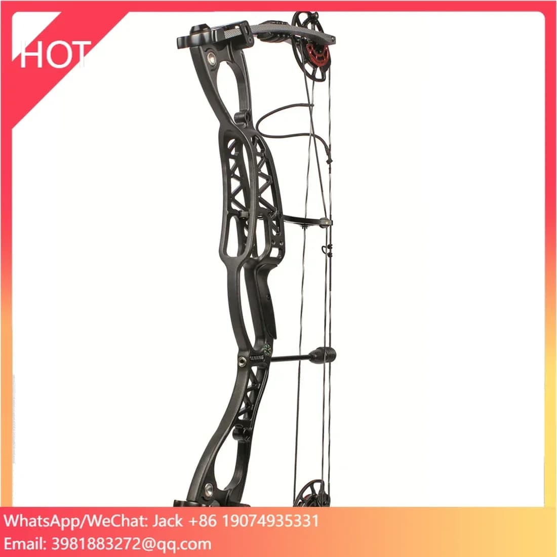 Arco composto M122 Arco composto da 70 libbre per tiro con l'arco da competizione per mano destra o sinistra