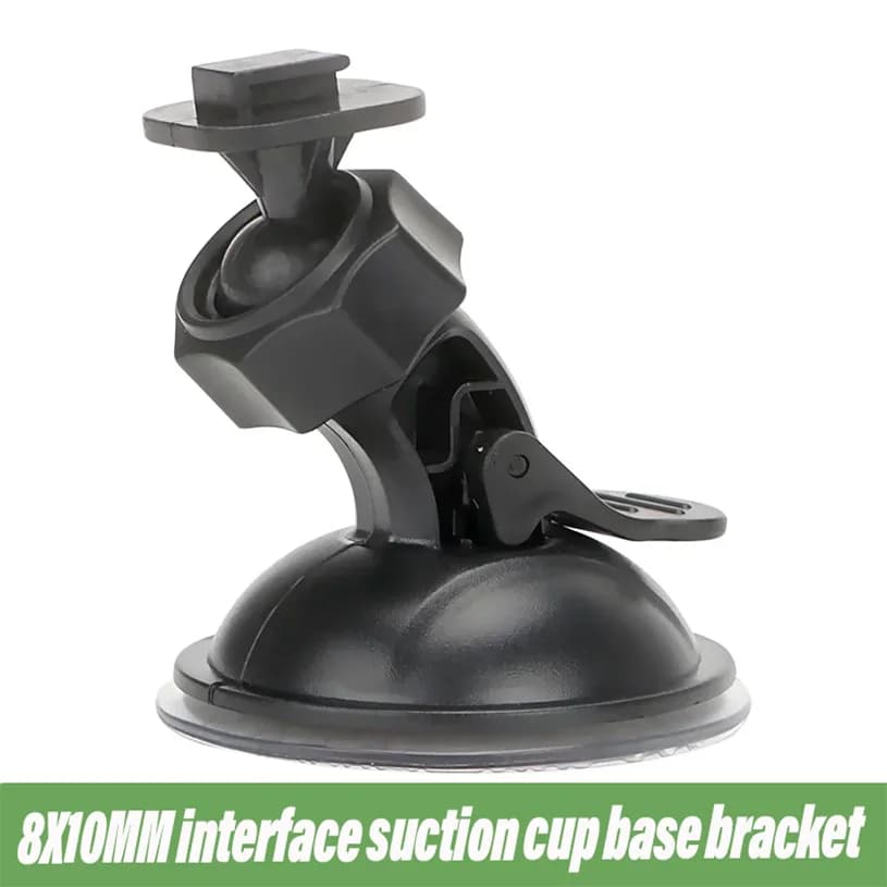 2025 360° Rotating Car Holder Car Driving Recorder Bracket Sport DV Camera Mount for Xiaomi YI GoPro DVR Holder