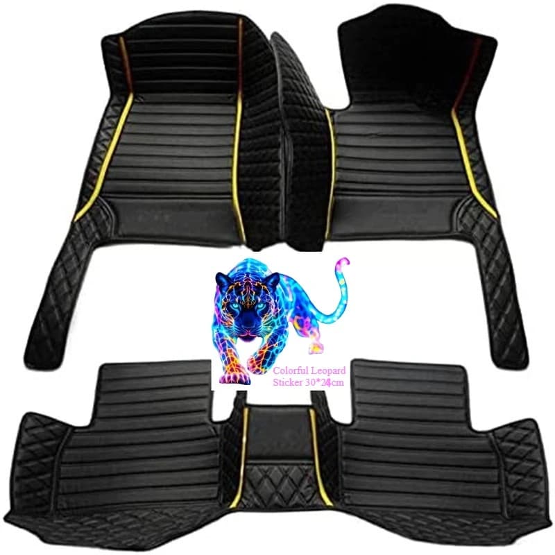 Tappetini Auto Personalizzati per Hyundai Tucson SUV 2006-2026, Impermeabili, Accessori Auto, Coperture per Tappeti, Guida a Sinistra/Destra