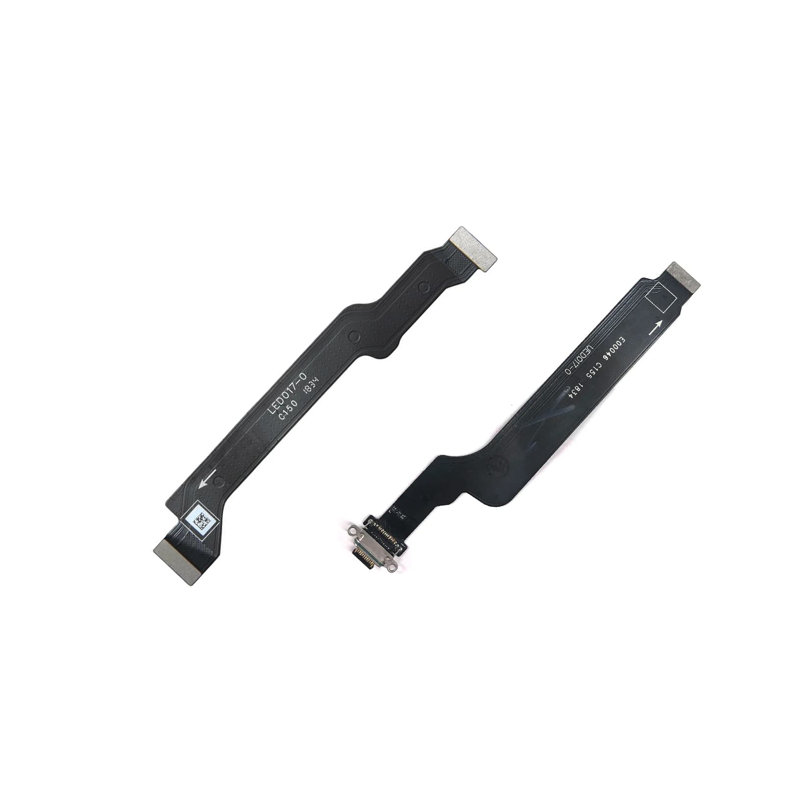 For OnePlus 3 5 6 3T 5T 6T Flexible charging cable USB charger port