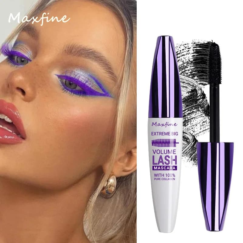5 Color Mascara Extending Cream Life for Tincture Eyelashes Thick New Product Hot Sale Liquid Mascara for Tincture Eyelashes 5D Waterproof