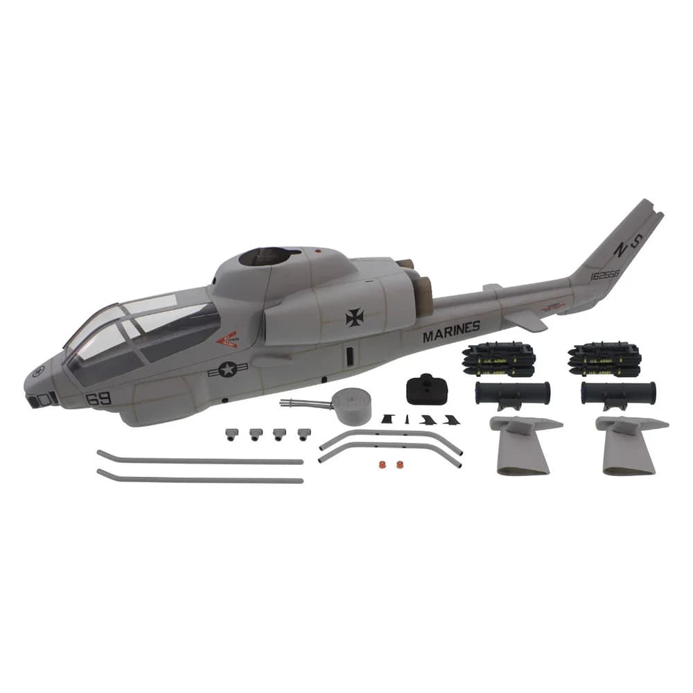 Accessori per Elicottero Simulato Roban 500 Classe UH-60 Black Hawk Cobra AH-1W con Trasmissione a Tubo di Torsione / Trasmissione a Cinghia