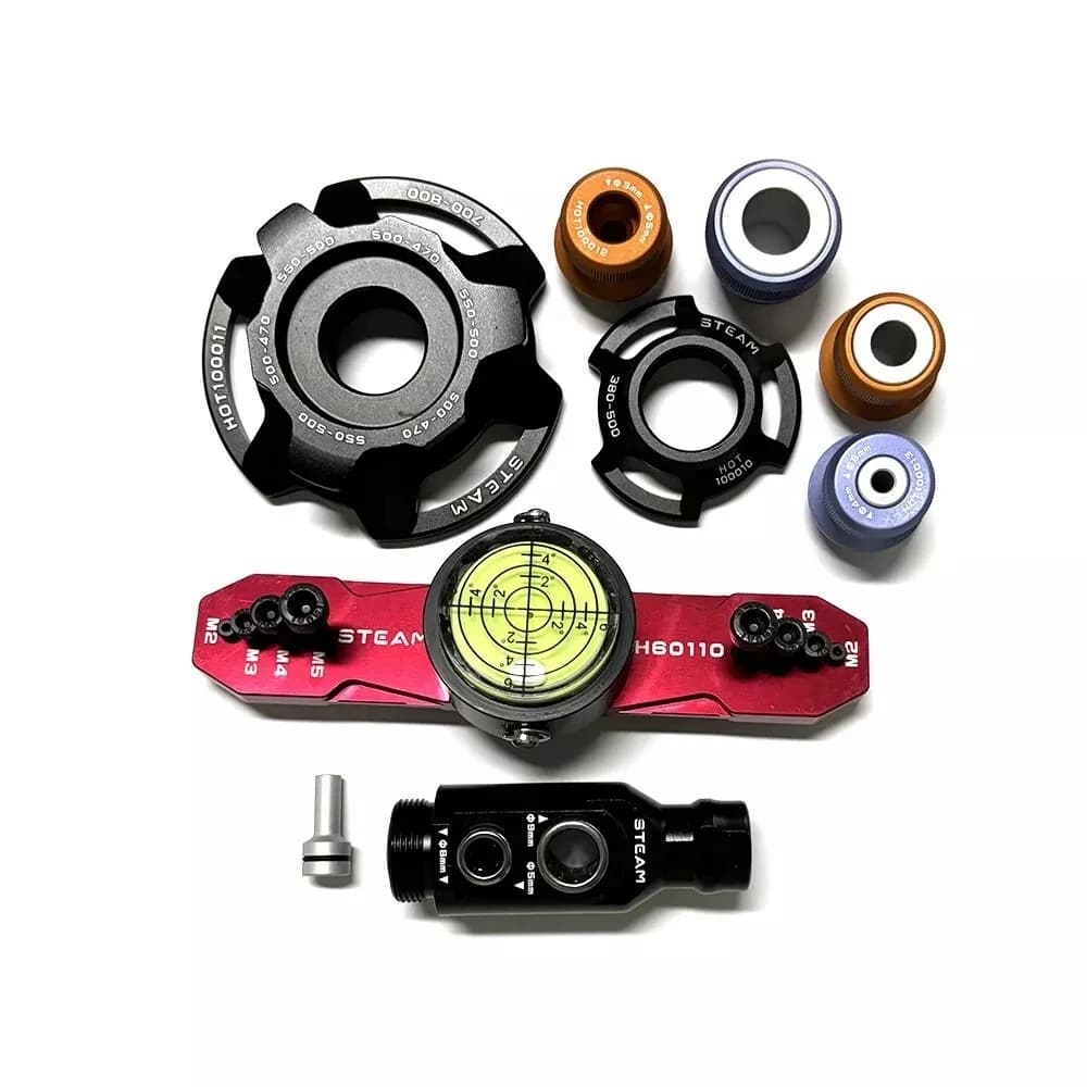 Strumento RC fai-da-te Piatto oscillante a vapore Lama livellatrice Paddle Balancer Terminator Strumento di regolazione HOT1000