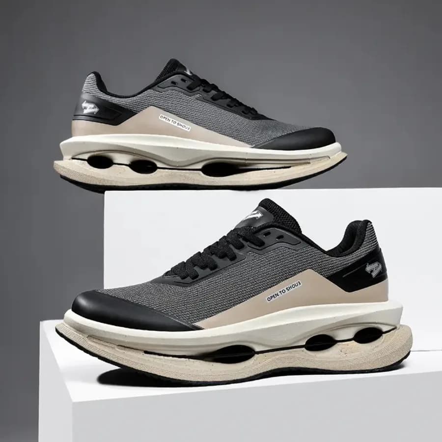 Scarpe da Trail Running NHOT per Uomo, Sneakers Casual, Scarpe da Corsa su Strada con Trazione per Tutti i Terreni, Adatte per Fitness, Jogging ed Escursionismo